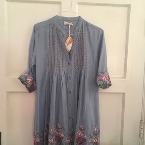 Antica Sartoria embroidered dress, size S/M